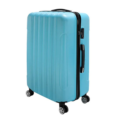 Blue 3-in-1 Multifunctional Traveling Storage Suitcase