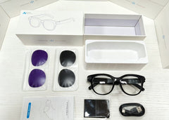 800W PolarizedBlueLightFilter PurpleLens