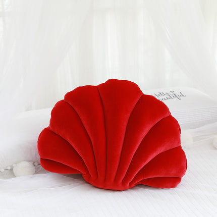 Simulation Shell Pillow Cushion Doll Soft Nap Decorative