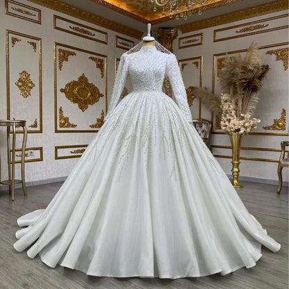 Wedding Dress – Bride Owner Trailing Pettiskirt  Bridal Style