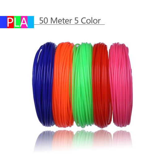 Special ABS Consumables for 3D Printing Pen Refills Pack