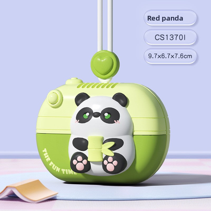 Bladeless USB Neck Hanging Fan with Rechargeable Battery