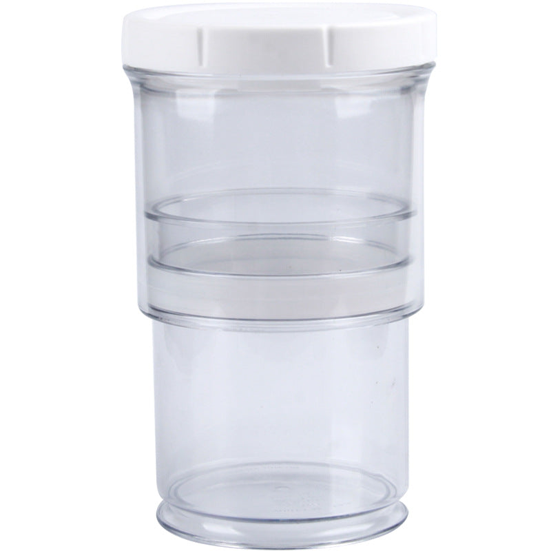 Adjustable Vacuum Storage Jar  Airtight Container for Kitchen