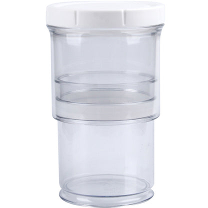 Adjustable Vacuum Storage Jar  Airtight Container for Kitchen
