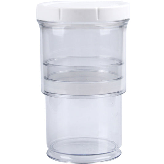 Adjustable Vacuum Storage Jar  Airtight Container for Kitchen