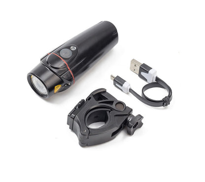 USB Rechargeable Bicycle Light – Headlight & Tail Light Set