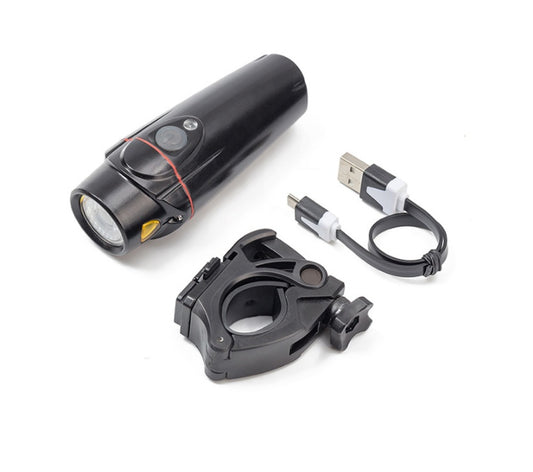 USB Rechargeable Bicycle Light – Headlight & Tail Light Set