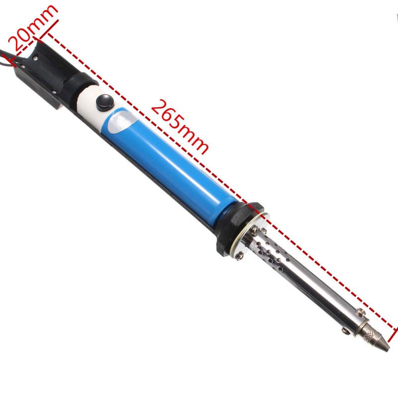  30W 220V EU Plug 2-in-1 Soldering Iron with Solder Sucker
global-swanky 2