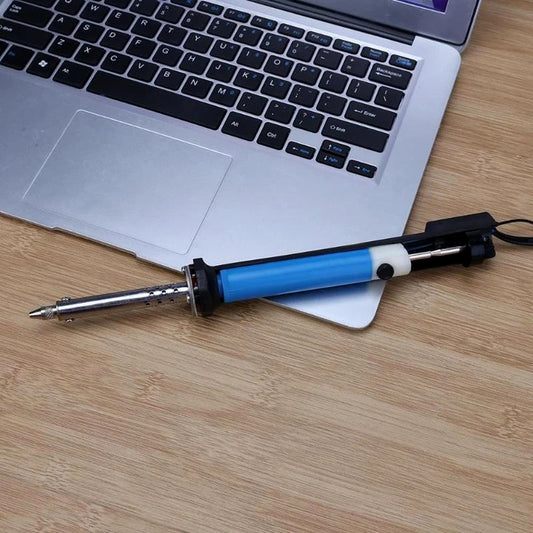  30W 220V EU Plug 2-in-1 Soldering Iron with Solder Sucker
global-swanky 3