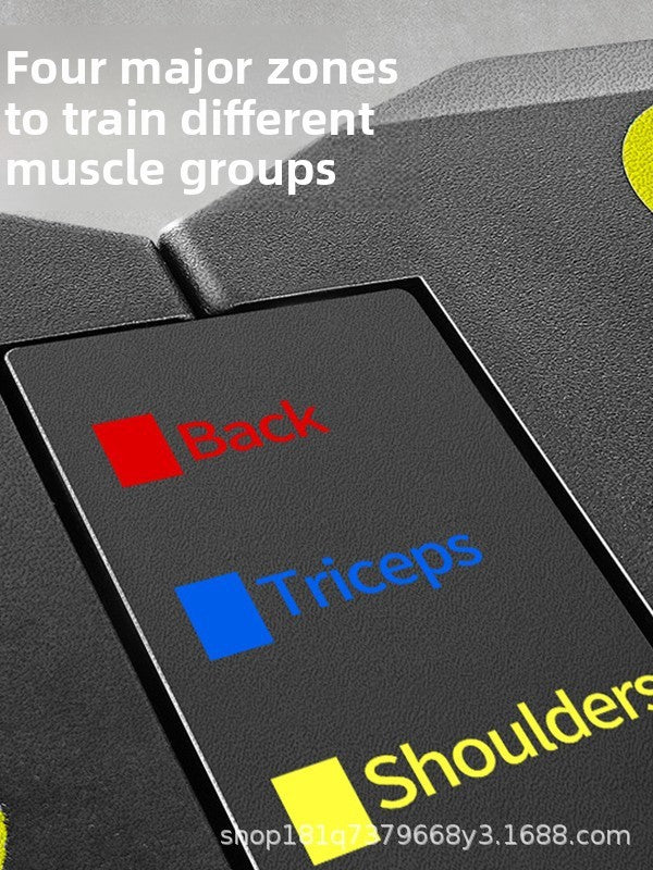 30-hole push-up board outdoor home indoor fitness equipment plastic unisex portable foldable