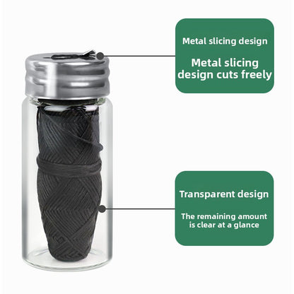 30-meter biodegradable dental floss rolls