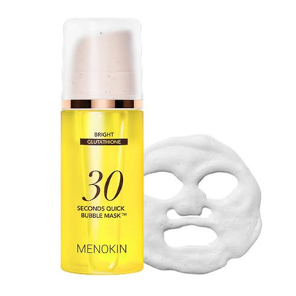 30-Second Non-Washing Bubble Brightening Skin
