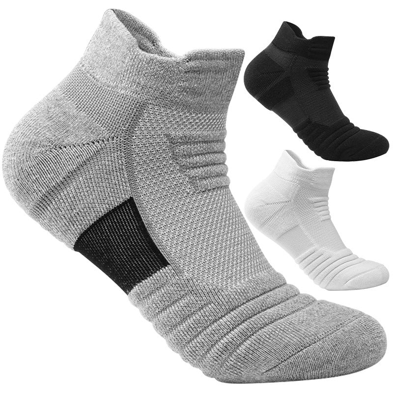 Terry Cushioned Basketball Sports Socks for Game Day Wear