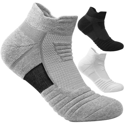 Terry Cushioned Basketball Sports Socks for Game Day Wear