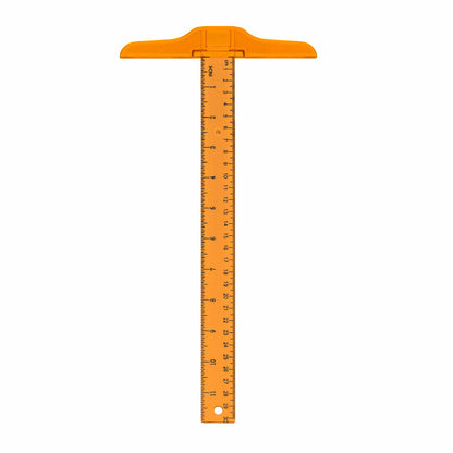 30cm double-scale T-shaped right-angle ruler