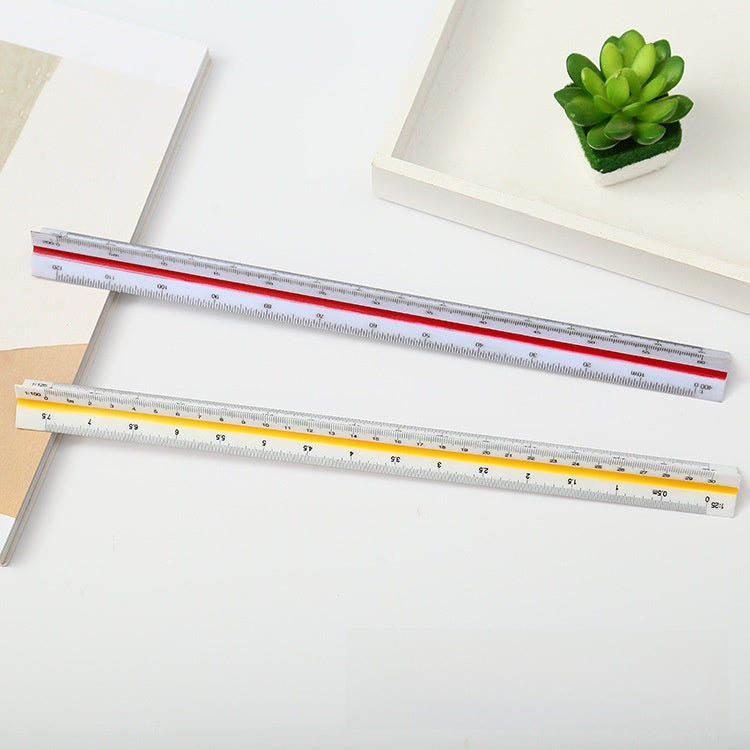 30cm Dual-Purpose Plastic Triangle Ruler