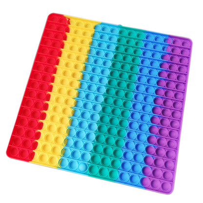 30cm silicone pressure-relieving bubble