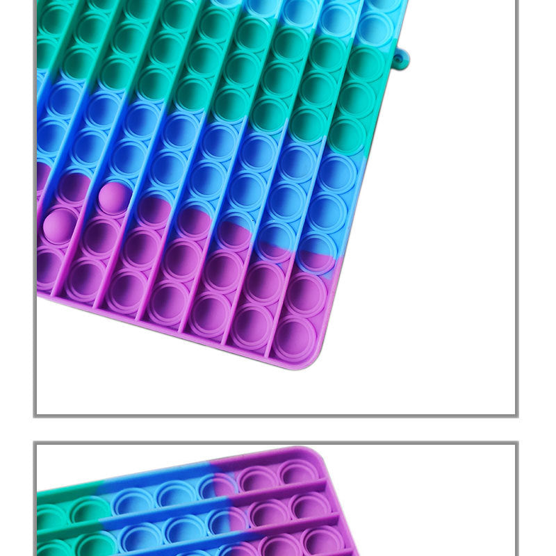 30cm silicone pressure-relieving bubble