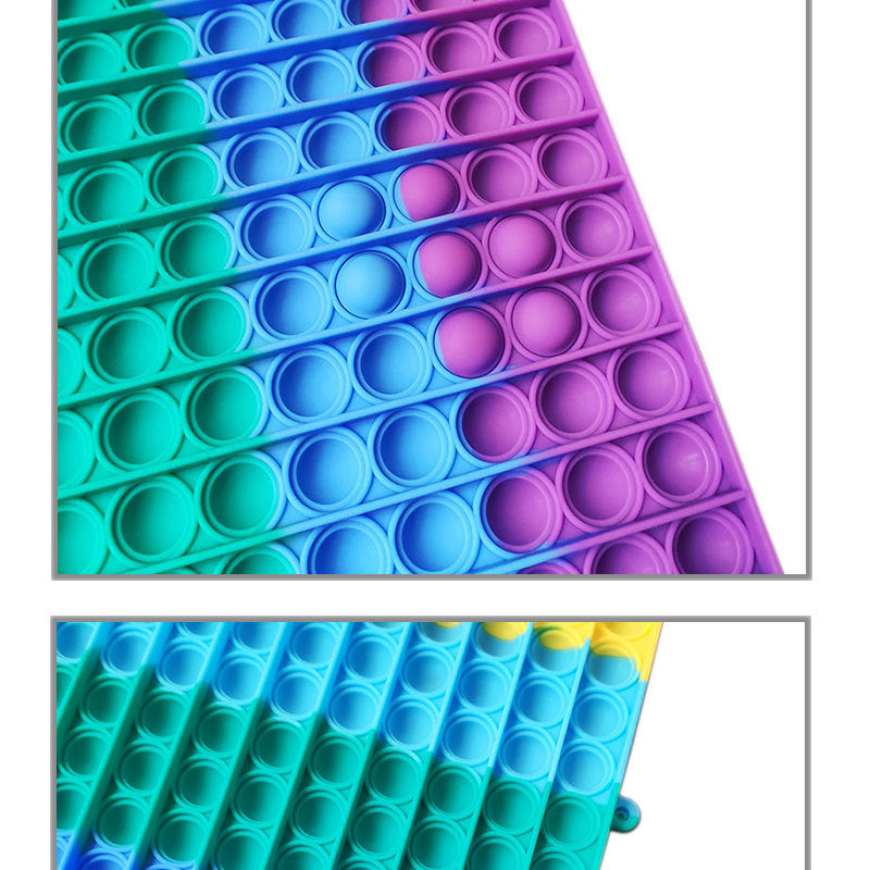 30cm silicone pressure-relieving bubble