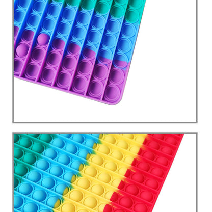 30cm silicone pressure-relieving bubble