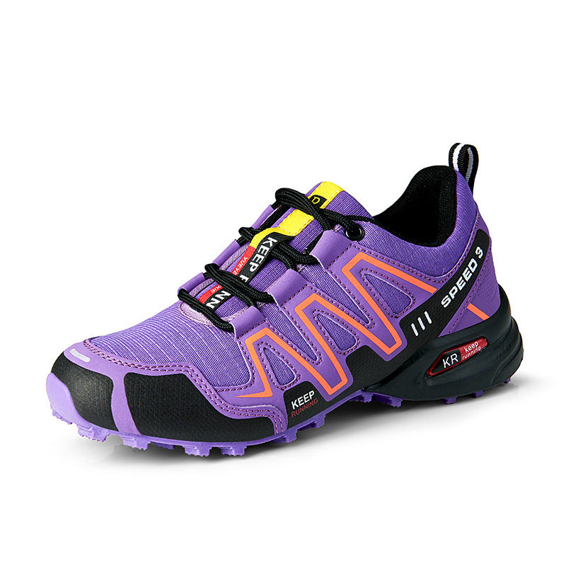 Breathable Outdoor Trail Running Shoes Lightweight Road Fit