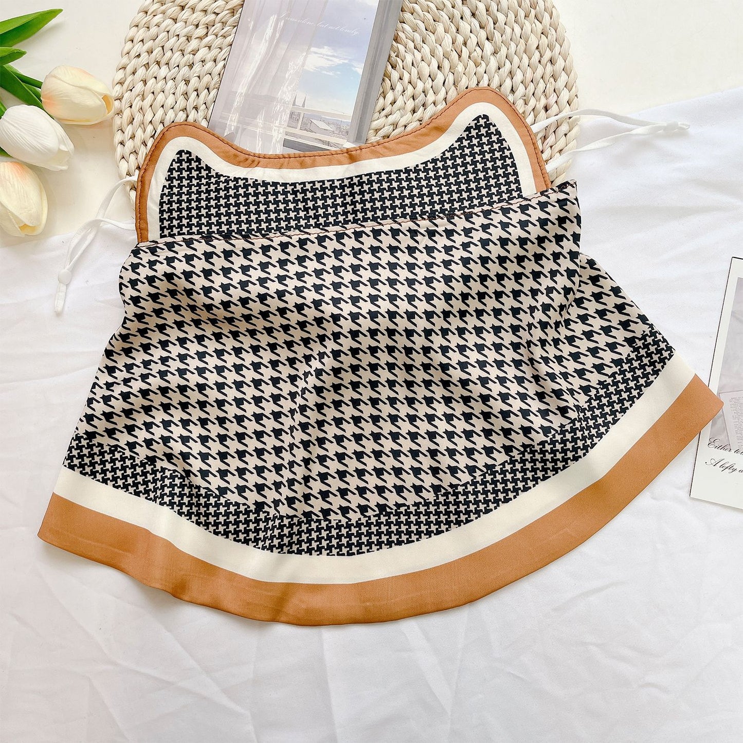 Buy Female Printed Breathable Eye Corner Protection Summer Mask