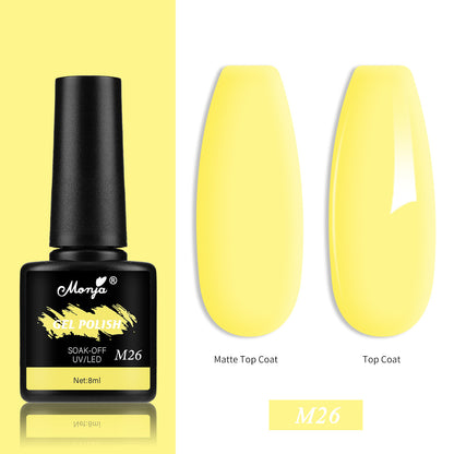 Nail Polish Gel Set with Phototherapy Nail Beauty Care