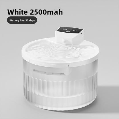 Wireless Sensor Cat Water Fountain for Fresh Pet Water