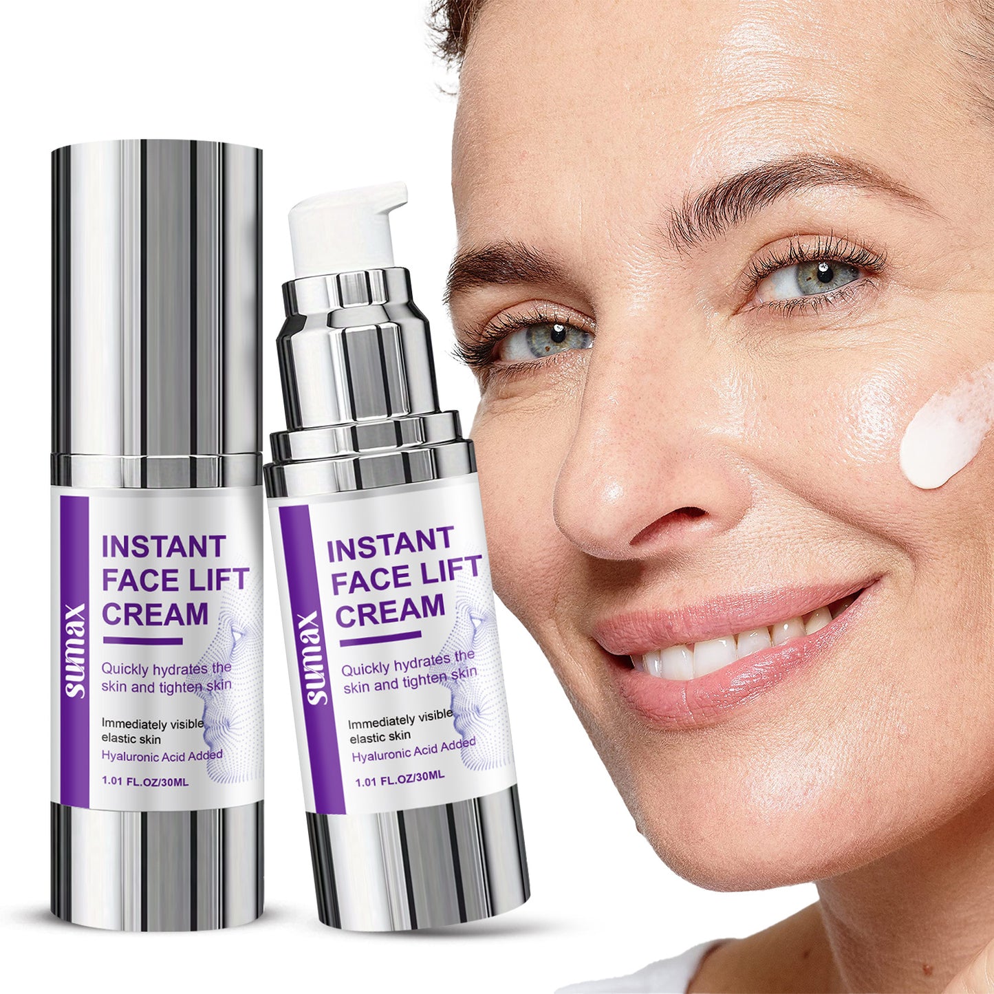 30ml Press Bottle Firming Cream