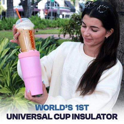 30oz Double-Layer Vacuum Car Cup, 304 Stainless Steel Thermal Insulation Cup
