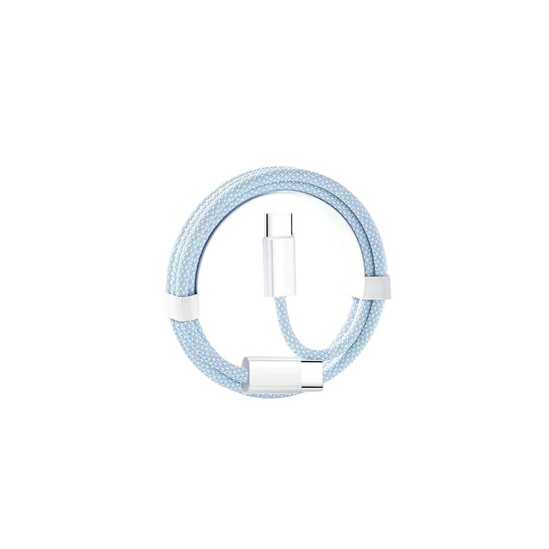 30W GaN Fast Charger with Braided Cable