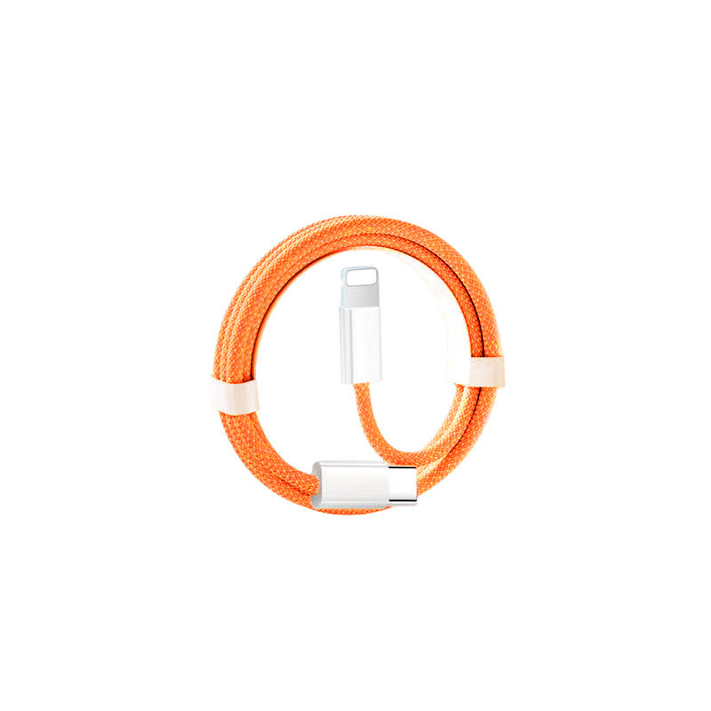 30W GaN Fast Charger with Braided Cable