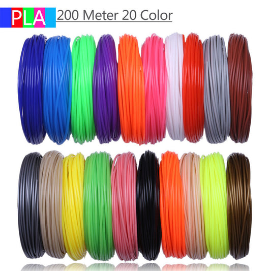 Special ABS Consumables for 3D Printing Pen Refills Pack