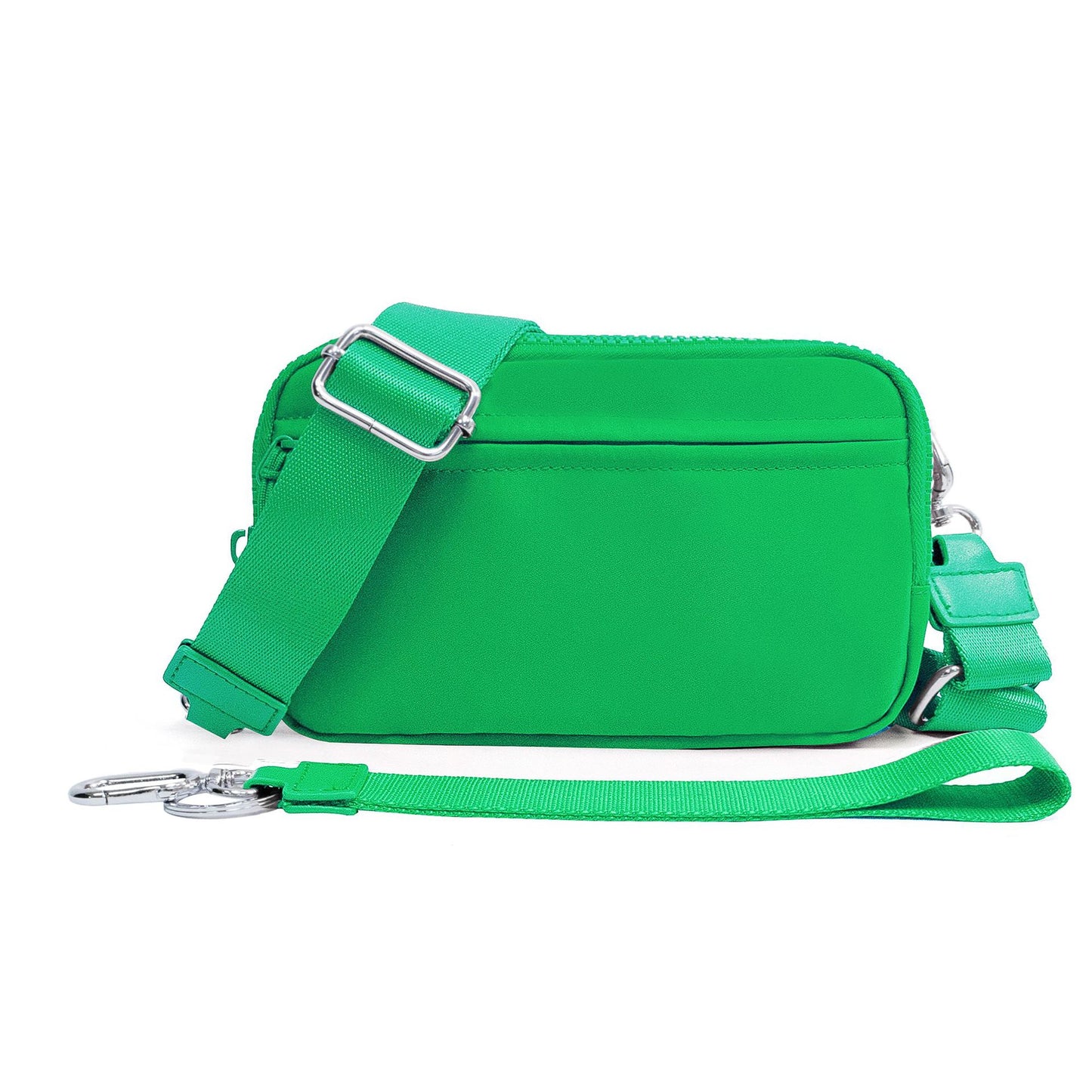 Men's Waterproof Crossbody Waist Bag Double Layer