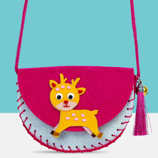 Cartoon Non-Woven Wallet – Kids DIY Kindergarten Craft Kit