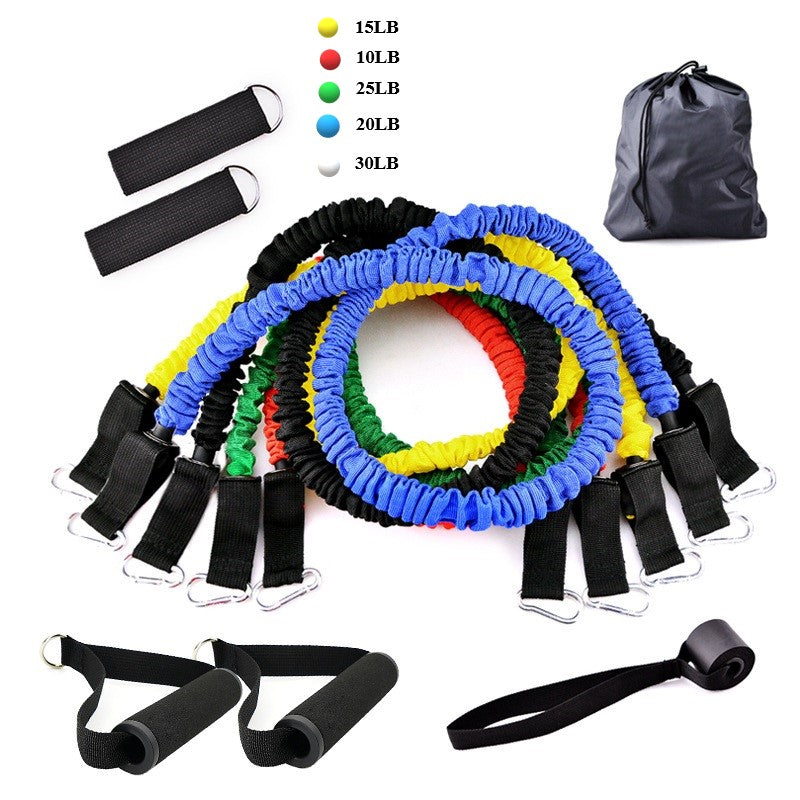 Portable Fitness Rally Compact and Effective Training Gear