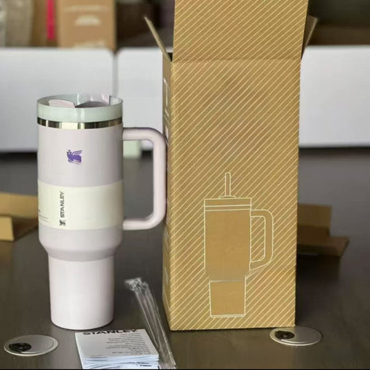 Stainless Steel Insulated Tumbler with Handle