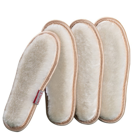 Children's Warm Fleece Lined Winter Insoles Soft Support