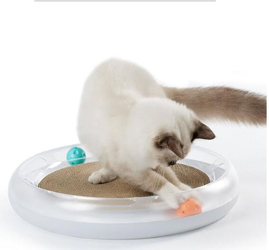 Multi-function Cat Scratching Claw Board – Pet Toy Supplies
