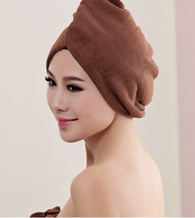 Buy Women's Hair Dryer Cap – Absorbent Quick-Dry Hair Towel