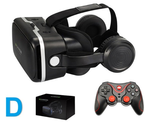 Original VR Shinecon 3D Glasses – 120° FOV VR for Smartphones