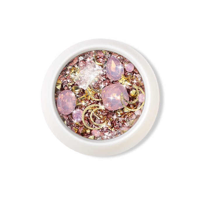 Nail Diamond Rivet Jewelry for Creative Nail Art Designs