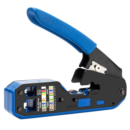 RJ45 Network Crimper Cable Stripper Tool for Ethernet Cables