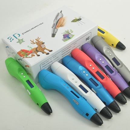 Print Pen for DIY Crafts and Advanced 3D Design Projects