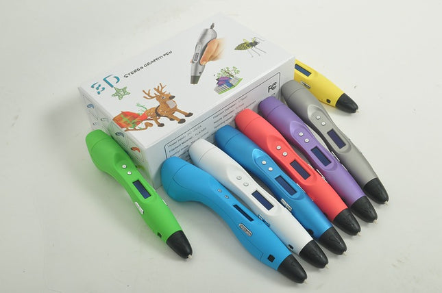 Print Pen for DIY Crafts and Advanced 3D Design Projects