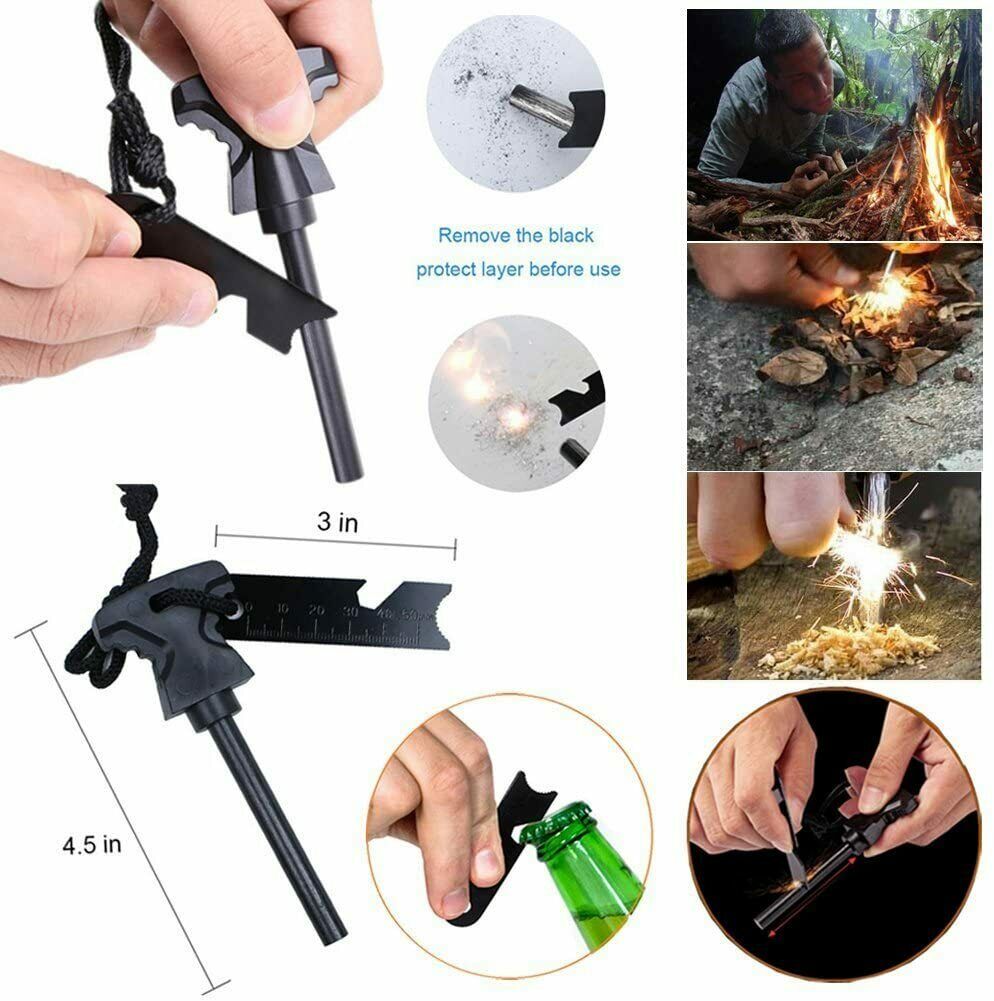 14-in-1 Outdoor Emergency Survival Kit Camping & Hiking Gear