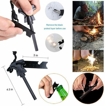 14-in-1 Outdoor Emergency Survival Kit Camping & Hiking Gear