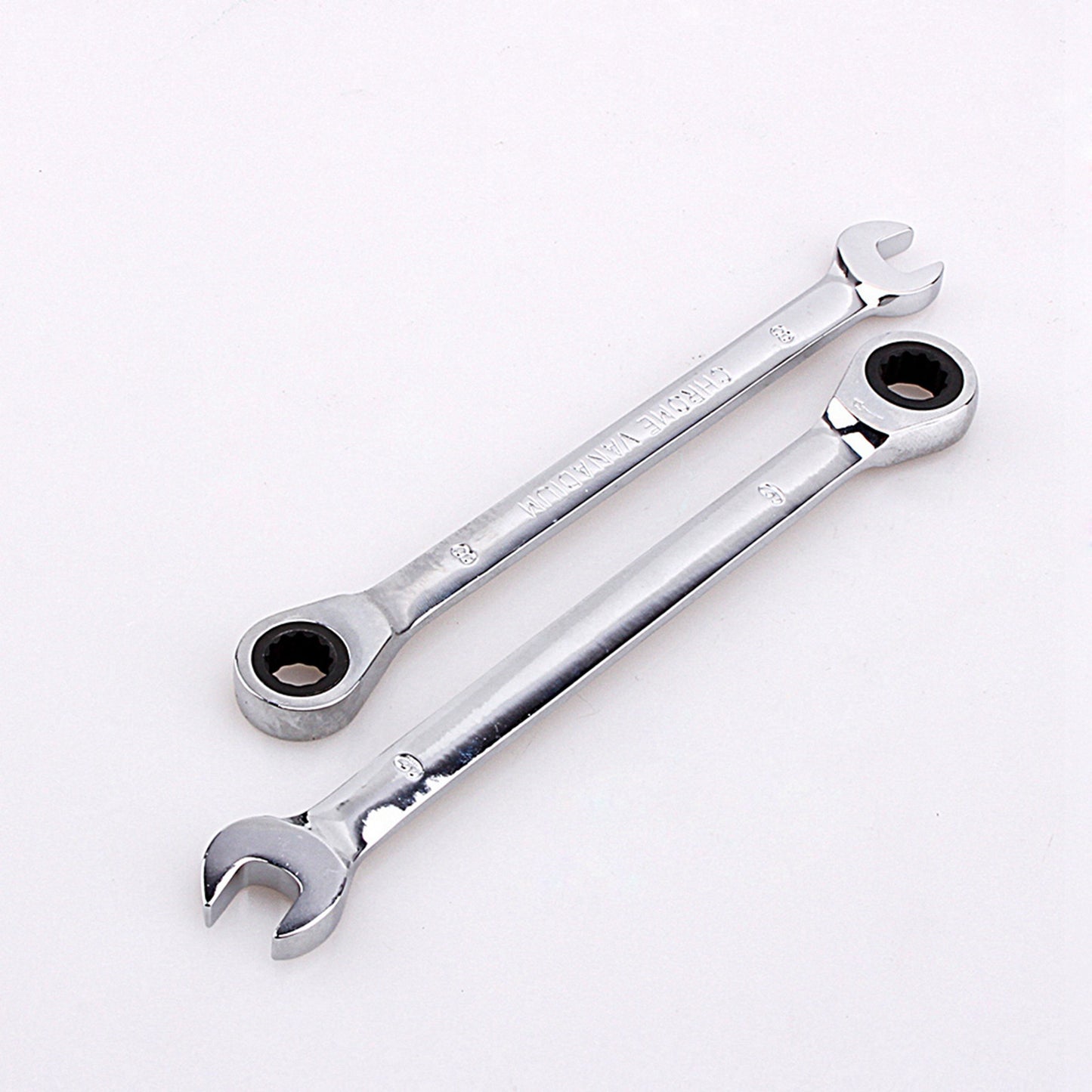 Buy 12pcs Fixed Spanners Ratchet Wrench Kit High Torque Tool Set