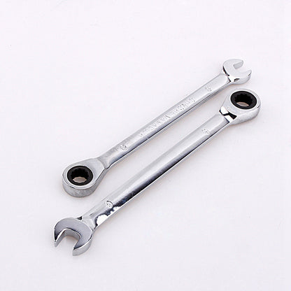 Buy 12pcs Fixed Spanners Ratchet Wrench Kit High Torque Tool Set