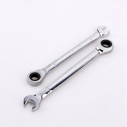 Buy 12pcs Fixed Spanners Ratchet Wrench Kit High Torque Tool Set